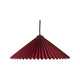 HAY Matin 380 hanglamp Oxide Red