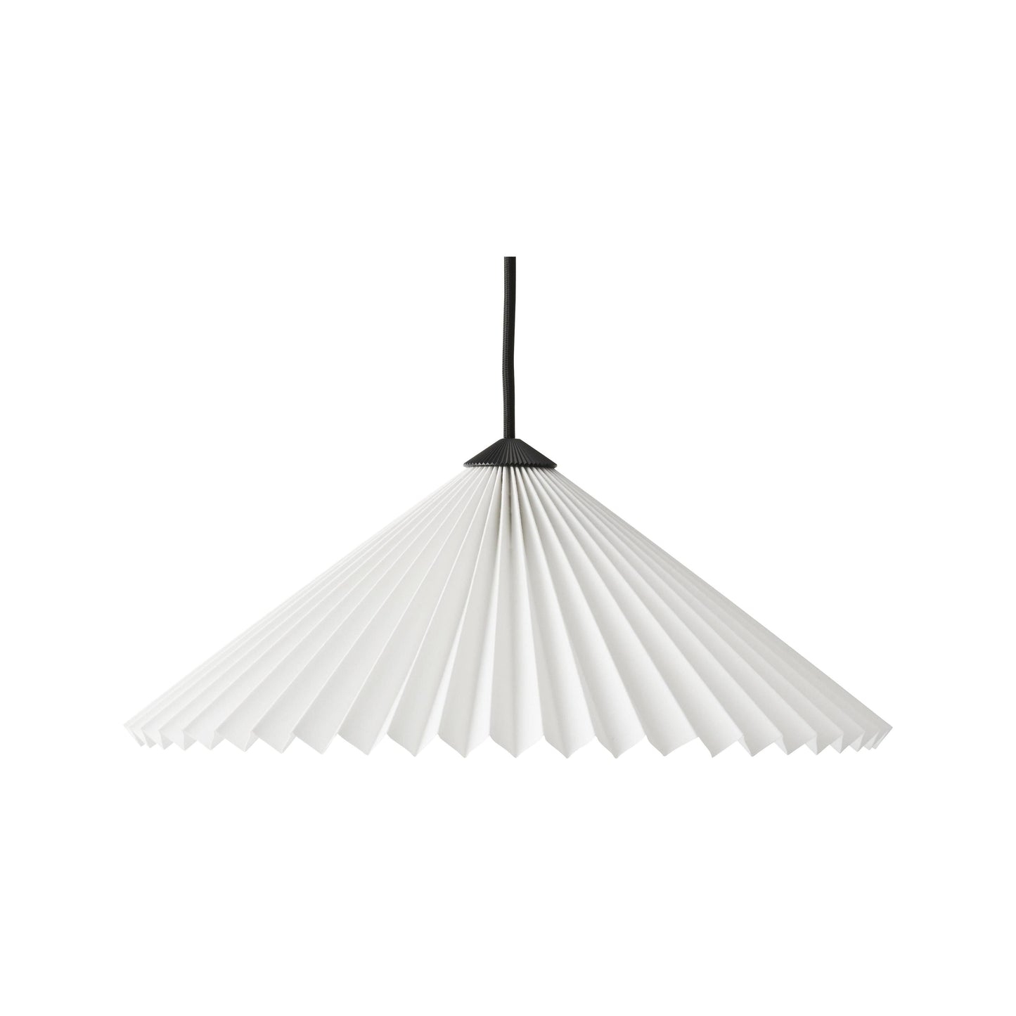 HAY Matin 380 hanglamp White
