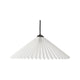 HAY Matin 380 hanglamp White