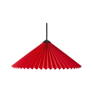 HAY Matin 380 hanglamp Bright Red