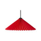 HAY Matin 380 hanglamp Bright Red