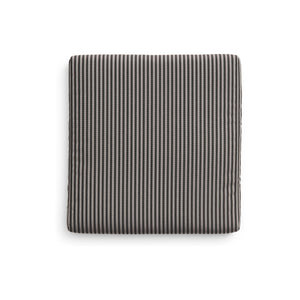 HAY zitkussen voor Type stoel Grey Black Stripe