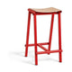HAY Taburete 8 barkruk H65 eiken Signal Red
