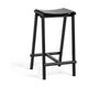 HAY Taburete 8 barkruk H65 eiken Black