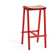 HAY Taburete 8 barkruk H75 eiken Signal Red