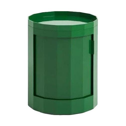 HAY Facet kast laag Spinach Green