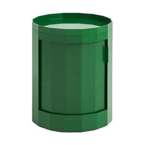 HAY Facet kast laag Spinach Green