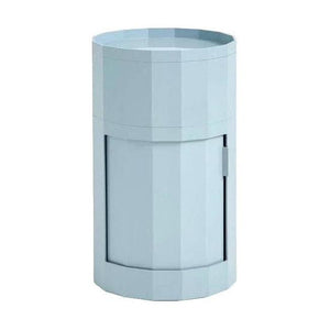 HAY Facet kast hoog Misty Blue