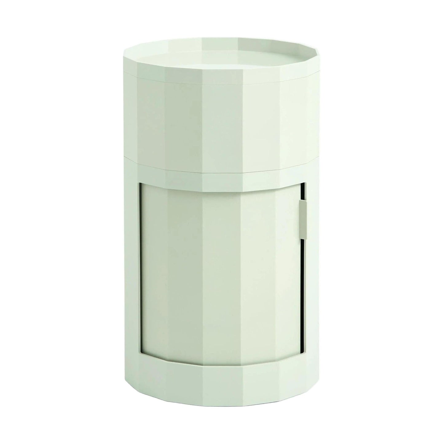 HAY Facet kast hoog Soft Mint
