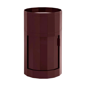 HAY Facet kast hoog Burgundy