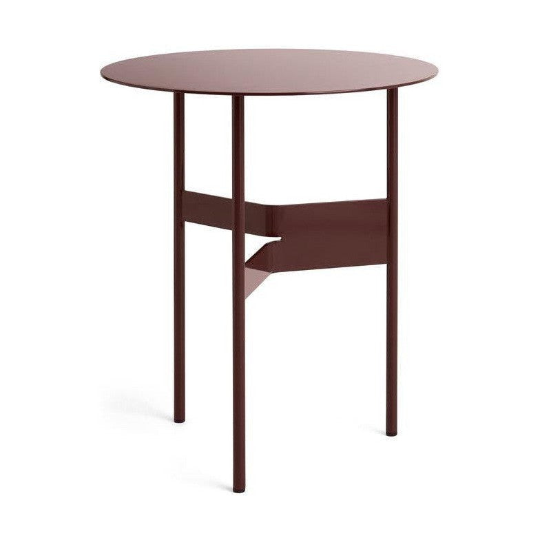HAY Shim bijzettafel Ø45 Bordeaux