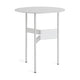 HAY Shim bijzettafel Ø45 Silver Grey