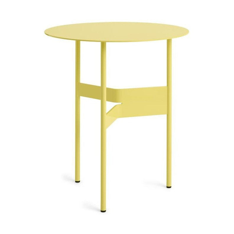 HAY Shim bijzettafel Ø45 Custard