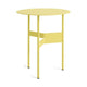 HAY Shim bijzettafel Ø45 Custard