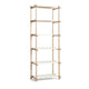 HAY Woody 2.0 Column High stellingkast Eiken Almond White