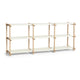 HAY Woody 2.0 Low stellingkast Eiken Almond White
