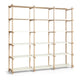 HAY Woody 2.0 High stellingkast Eiken Almond White