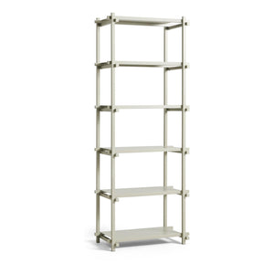 HAY Woody 2.0 Column High stellingkast Beuken Smokey Grey