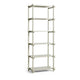 HAY Woody 2.0 Column High stellingkast Beuken Smokey Grey