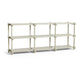 HAY Woody 2.0 Low stellingkast Beuken Smokey Grey