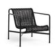 HAY Palissade Cord Lounge Low loungestoel Anthracite