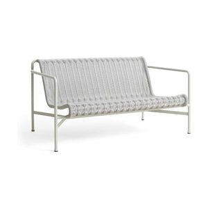 HAY Palissade Cord loungebank Sky Grey