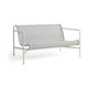 HAY Palissade Cord loungebank Sky Grey