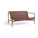 HAY Palissade Cord loungebank Iron Red