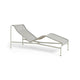 HAY Palissade Cord Chaise Longue Sky Grey