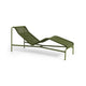 HAY Palissade Cord Chaise Longue Olive