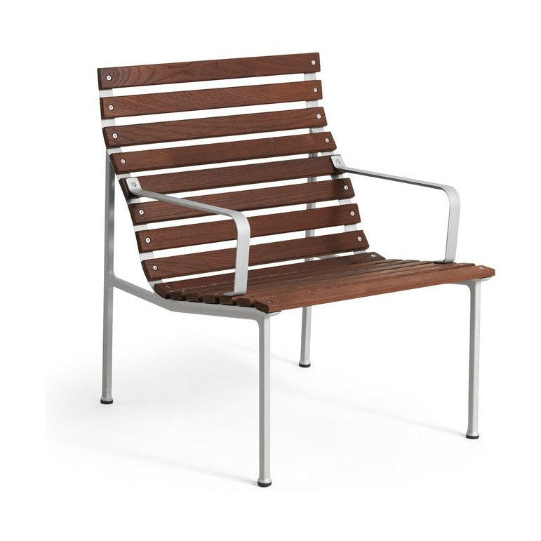 HAY Traverse loungestoel met arm geolied essen