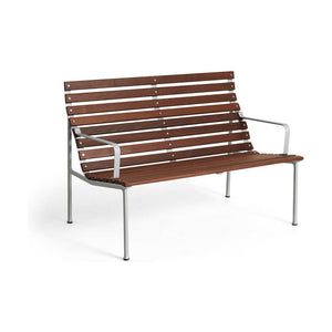 HAY Traverse loungebank met arm geolied essen