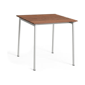 HAY Traverse tuintafel 75x83 cm geolied essen