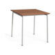 HAY Traverse tuintafel 75x83 cm geolied essen