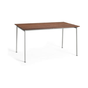 HAY Traverse tuintafel 140x83 cm geolied essen