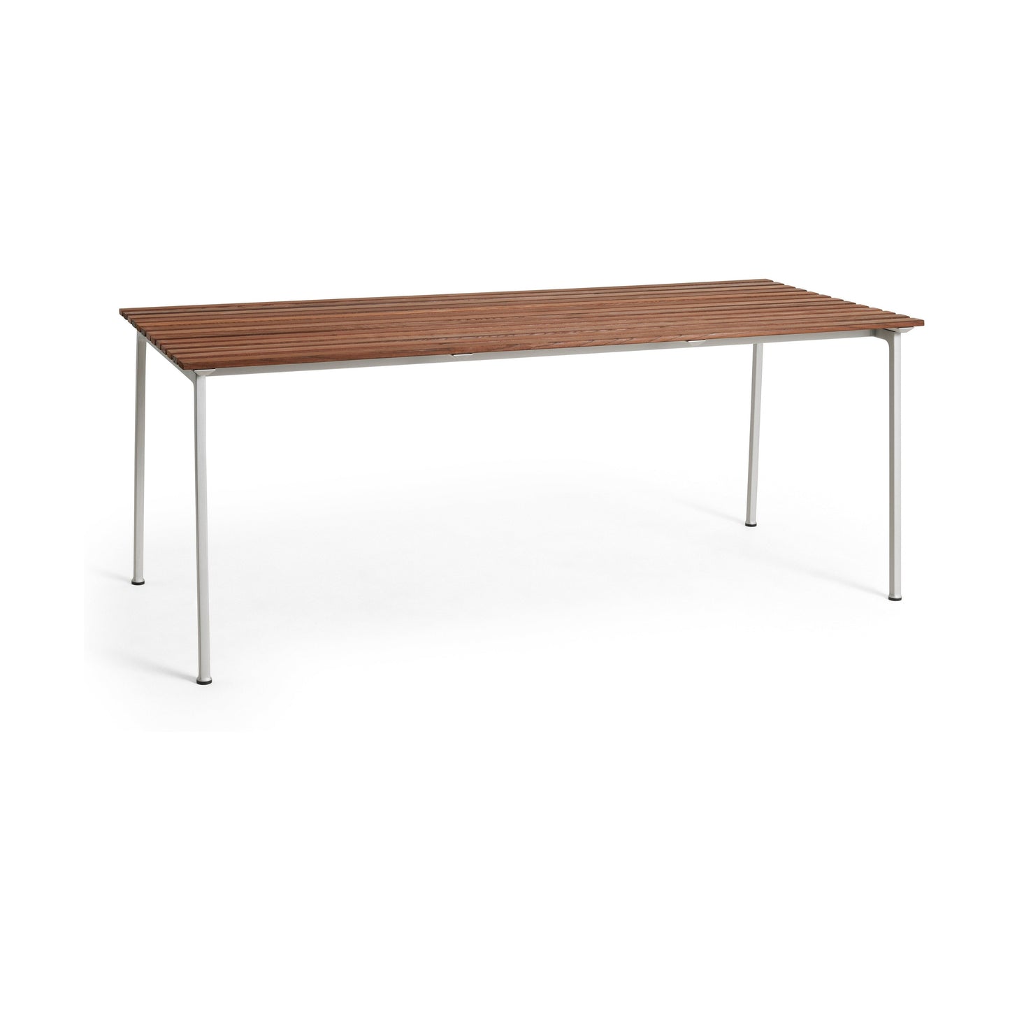 HAY Traverse tuintafel 190x83 cm geolied essen