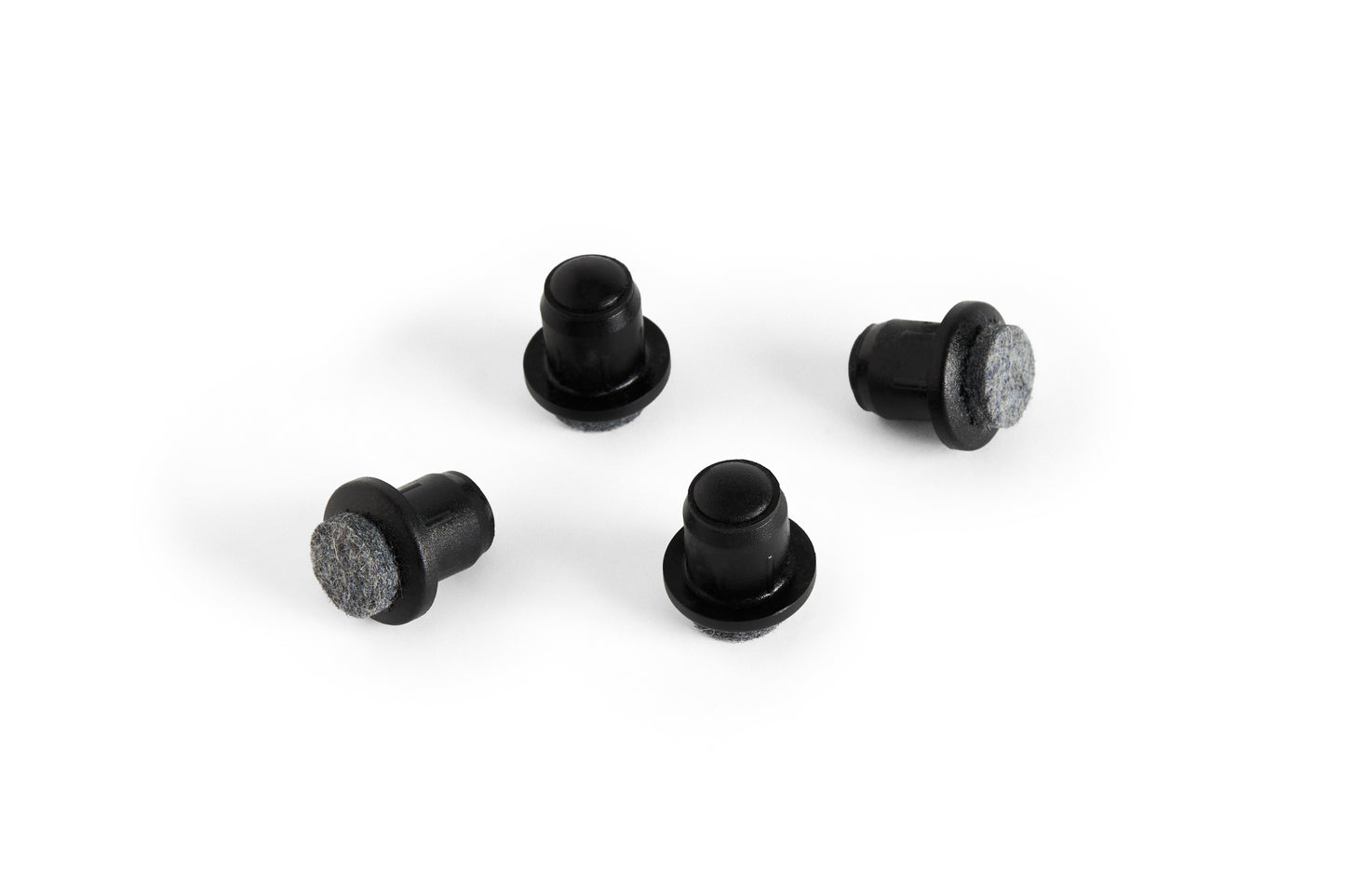 HAY Felt Gliders - Set van 4 viltjes - Voor Revolt Chair