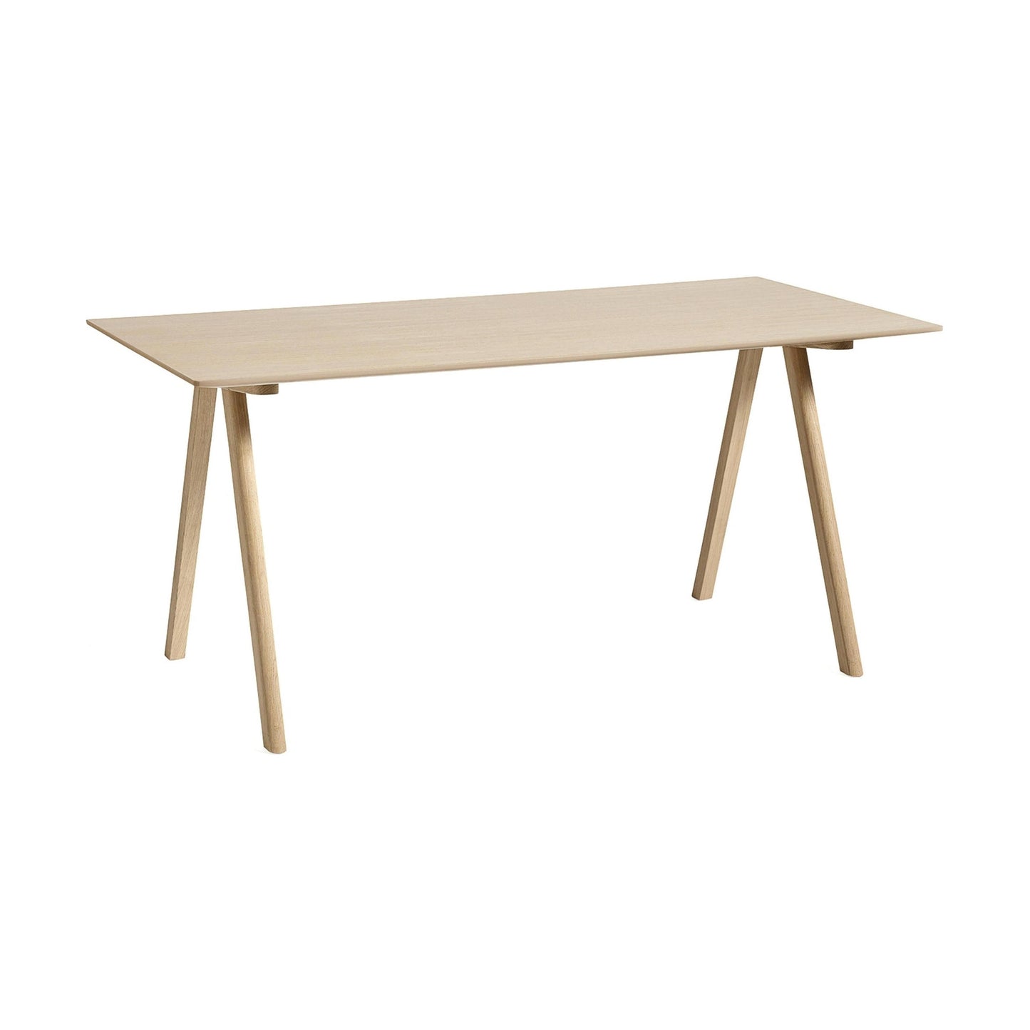 HAY Copenhague CPH 10 bureau 160x80 cm gelakt eiken
