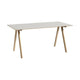 HAY Copenhague CPH 10 bureau 160x80 cm Off White linoleum/gelakt eiken