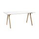 HAY Copenhague CPH 10 bureau 160x80 cm White laminaat/gelakt eiken