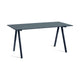 HAY Copenhague CPH 10 bureau 160x80 cm Smokey Blue linoleum/deep blue gelakt eiken