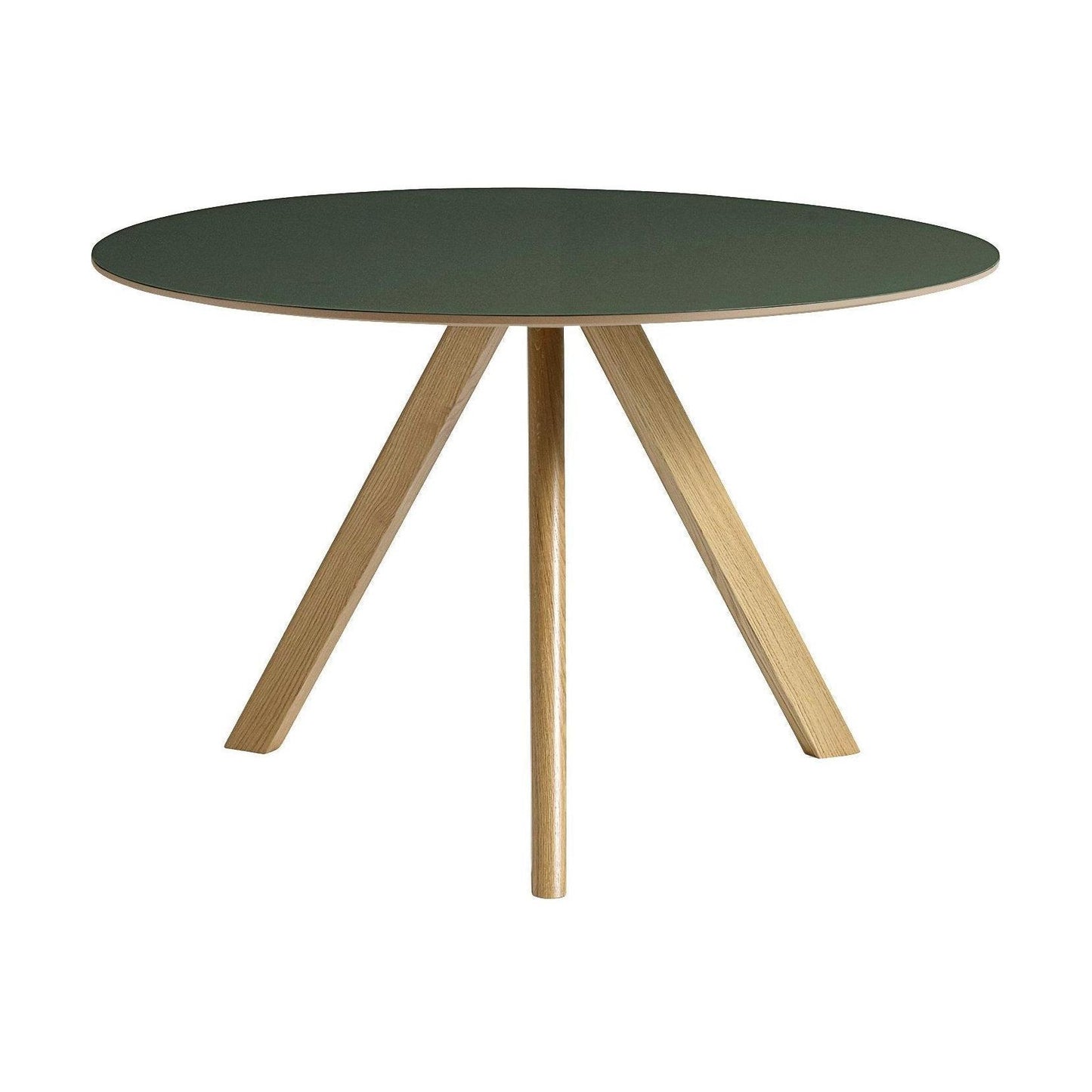 HAY Copenhague CPH 20 eettafel Ø120 Oak Green