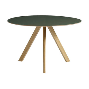 HAY Copenhague CPH 20 eettafel Ø120 Oak Green