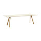 HAY Copenhague CPH 30 tafel L250 gelakt eiken, off white linoleum