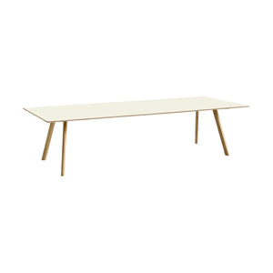 HAY Copenhague CPH 30 tafel L300 gelakt eiken, off white linoleum