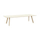 HAY Copenhague CPH 30 tafel L300 gelakt eiken, off white linoleum
