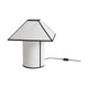 HAY Ava Pyramid 450 tafellamp White