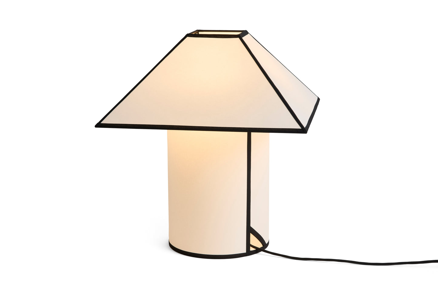 HAY Ava Pyramid 450 tafellamp White