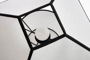 HAY Ava Pyramid 450 tafellamp White