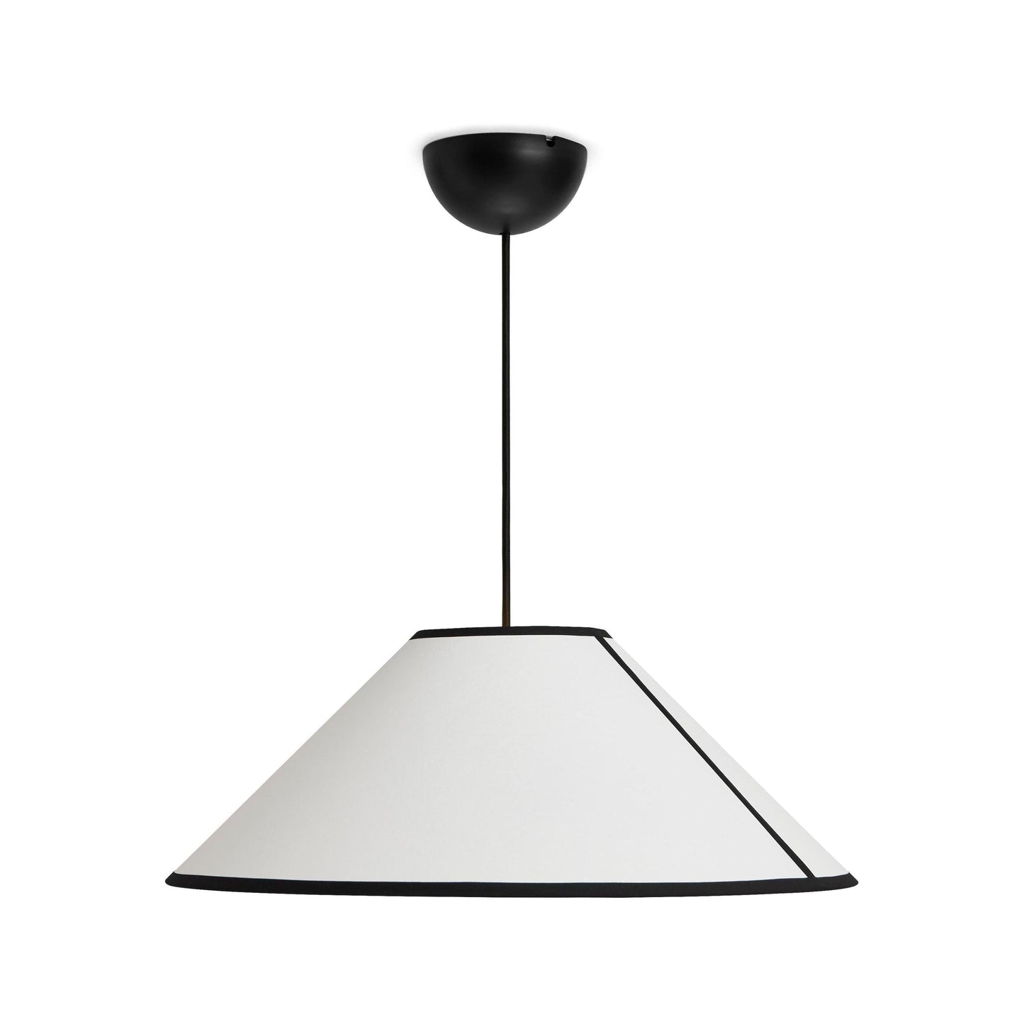 HAY Ava Cone 500 hanglamp White